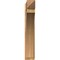 Ekena Millwork Thorton Arts & Crafts Rough Sawn Outlooker, Western Red Cedar, 8"W x 34"D x 46"H OUT08X34X46THR03RWR - alternate 2